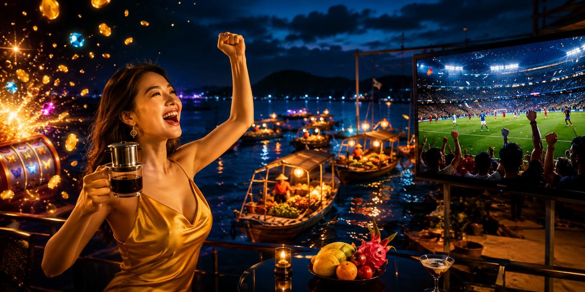 Trò chơi slot hấp dẫn tại tụ điểm cà phê Phú Quốc